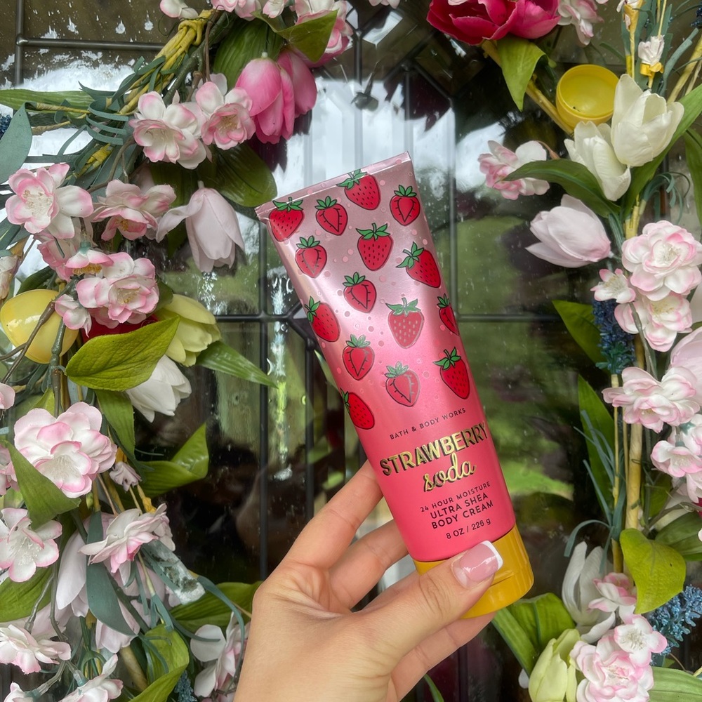 Strawberry Soda B&B Body Cream
